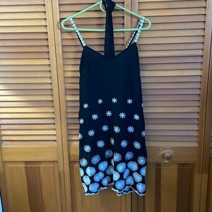 Francesca’s embroidered flower dress